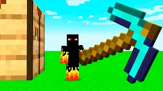 Eu Posso Criar Itens GIGANTES no Minecraft!