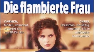 Trailer - DIE FLAMBIERTE FRAU (1983, Gudrun Landgrebe, Mathieu Carrière)