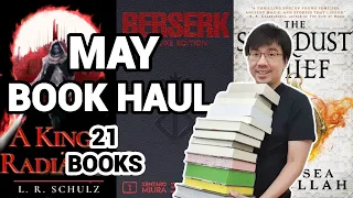 My May 2022 Book Haul!