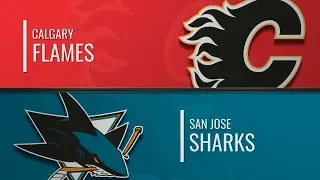 Recap:  CGY vs SJS   Oct 13,  2019