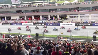 MotoGP 2022 Race Start Austria Red Bull Ring