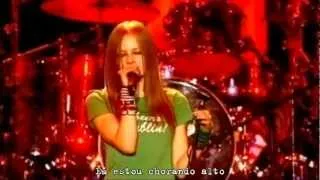 Avril Lavigne - Losing Grip (Live in Dublin 2003) Legendado #HD