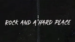 Bailey Zimmerman - Rock and A Hard Place (Lyric Video)