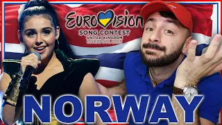 ALESSANDRA - QUEEN OF KINGS REACTION I  🇳🇴 NORWAY - EUROVISION 2023