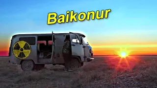 Storm of the Baikonur COSMODROME 🚀 We broke through on UAZ to the missile launch pads 😱