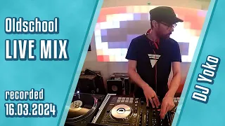 Oldschool Mixfest LIVE (16.03.2024) — 90s Trance, Hard-Trance & Rave