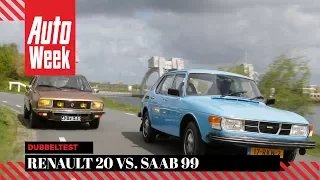 Renault 20 vs Saab 99 - Classics dubbeltest