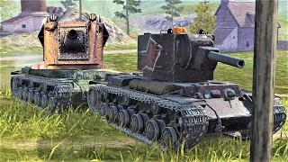 Smasher & KV-2 ● UPRISING  WoT Blitz