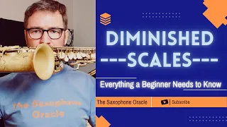 Diminished Scales - Everything a Beginner Needs to Know