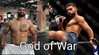 Benoit Saint Denis UFC MMA fighter - God of War