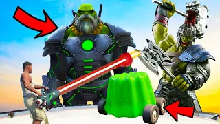 i Stole HULK SuperCar, SuperBike, Monster Truck in GTA 5 ! | GTA V EVIL HULK