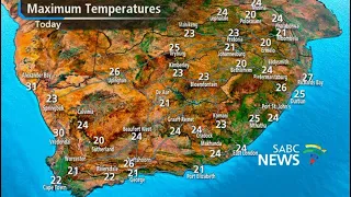 SA Weather | Monday 20 July 2020 | #SABCWeather