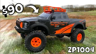 [CHEAP] RC Crawler with a lot of potential! HB Toys ZP1003 ZP1004