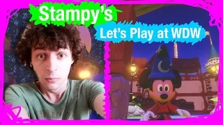 Stampy "Let's Play" at Walt Disney World - Disney Infinity | WDW Best Day Ever