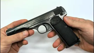FN Browning 1922 full disassembly + reassembly in close up 4K