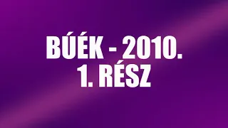 BÚÉK - 2010.  Szilveszteri rádiókabaré, 1.  rész