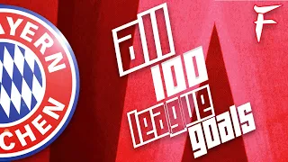 All 100 Bayern Munich Bundesliga League Goals 2019/20 | HD |