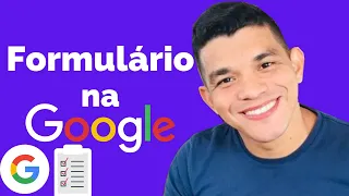 Como Criar Formulário Online Gratuito no Google 2022 [Google Forms] AULA COMPLETA Tutorial