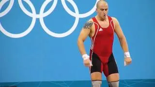 Weightlifting. Men's 94 kg. London 2012