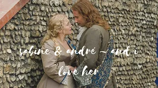 A little chaos | Sabine & André | And I love her | Passenger