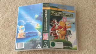 Opening/Closing To "Pooh's Grand Adventure: The Search for Christopher Robin" VHS NZ (2004 reprint)