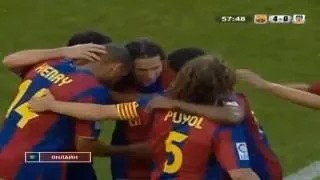 Lionel Messi vs Valencia Home 07-08 By LionelMessi10i