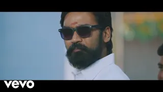 Santhosh Narayanan, Ananthu - Yerra Kaaram Telugu Video | Dhanush, Trisha