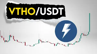 VTHO Price Prediction. VeThor following main plan