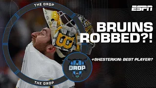 Did Bruins get robbed? 😤 + Playoff Player Power Rankings 🚀 | The Drop