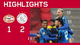 LEAGUE LEADERS! 📈 | Highlights PSV - Ajax | Eredivisie