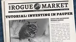 Tutorial on how to invest in Magic The Gathering Pauper | MTG Finance