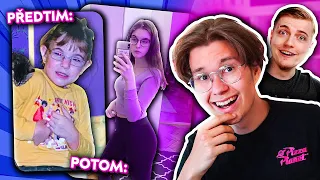 Uhodni YouTubera Podle Fotky z Dětství