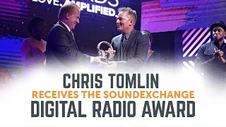 Chris Tomlin Receives The SoundExchange Digital Radio Award