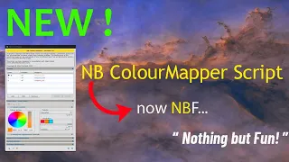 PixInsight: Narrow band Colour Mapper Script