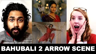 Bahubali 2 Famous Arrow Fight Scene | O! Reactions