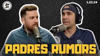 Padres rumors 3 weeks from Spring Training! 1.22.24