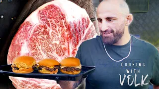 Cooking with Volk | How to Make Delicious Wagyu Burgers