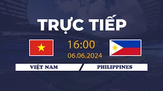 🔴VIỆT NAM - PHILIPPINES | VÒNG LOẠI WC | RỒNG VÀNG DÀN BINH BỐ TRẬN NGÁNG CHÂN ĐỐI THỦ