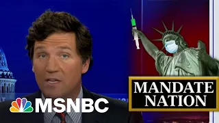 'He’s A Liar': Tucker Carlson Makes False Vax Claim As Fox News Colleague Reveals Viewer Death Wish