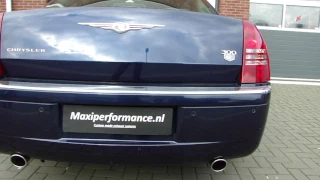 CHRYSLER 300C DUPLEX EXHAUST SOUND SPORTUITLAAT   UITLAAT by MAXIPERFORMANCE