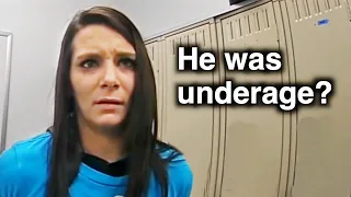 Moments Evil Teachers Realize They've Been Caught