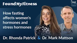 How fasting affects women's hormones and stress hormones | Dr. Mark Mattson