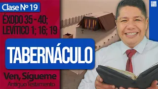 El Tabernáculo | Ven, Sígueme con Walter Posada 2022 | Éxodo 35–40; Levítico 1; 16; 19