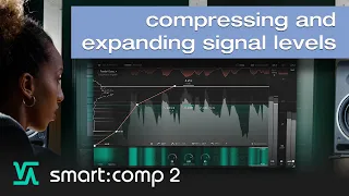 smart:comp 2’s free-form transfer function | sonible