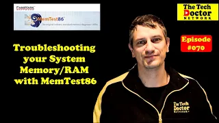 070: Troubleshooting your System Memory/RAM with MemTest86