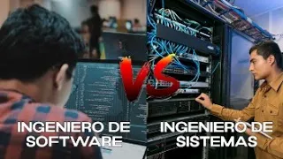 INGENIERIA de SOFTWARE vs INGENIERIA de SISTEMAS || ¿CUÁL es MEJOR?