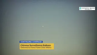 Suspected Chinese spy balloon seen over Kansas City