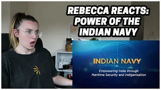 Rebecca Reacts: Power Of INDIAN NAVY - Deadliest Sea Warriors