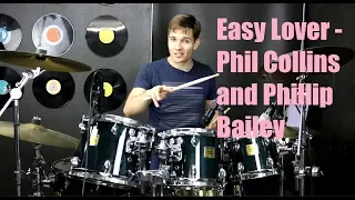 Easy Lover Drum Tutorial - Phil Collins + Philip Bailey