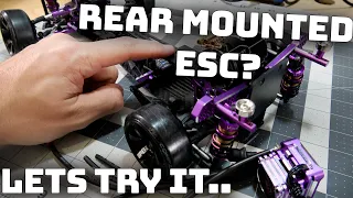 Rear ESC Mount!? RC Drift Changes | Competition Prep for SDC Round 2 at Super-G